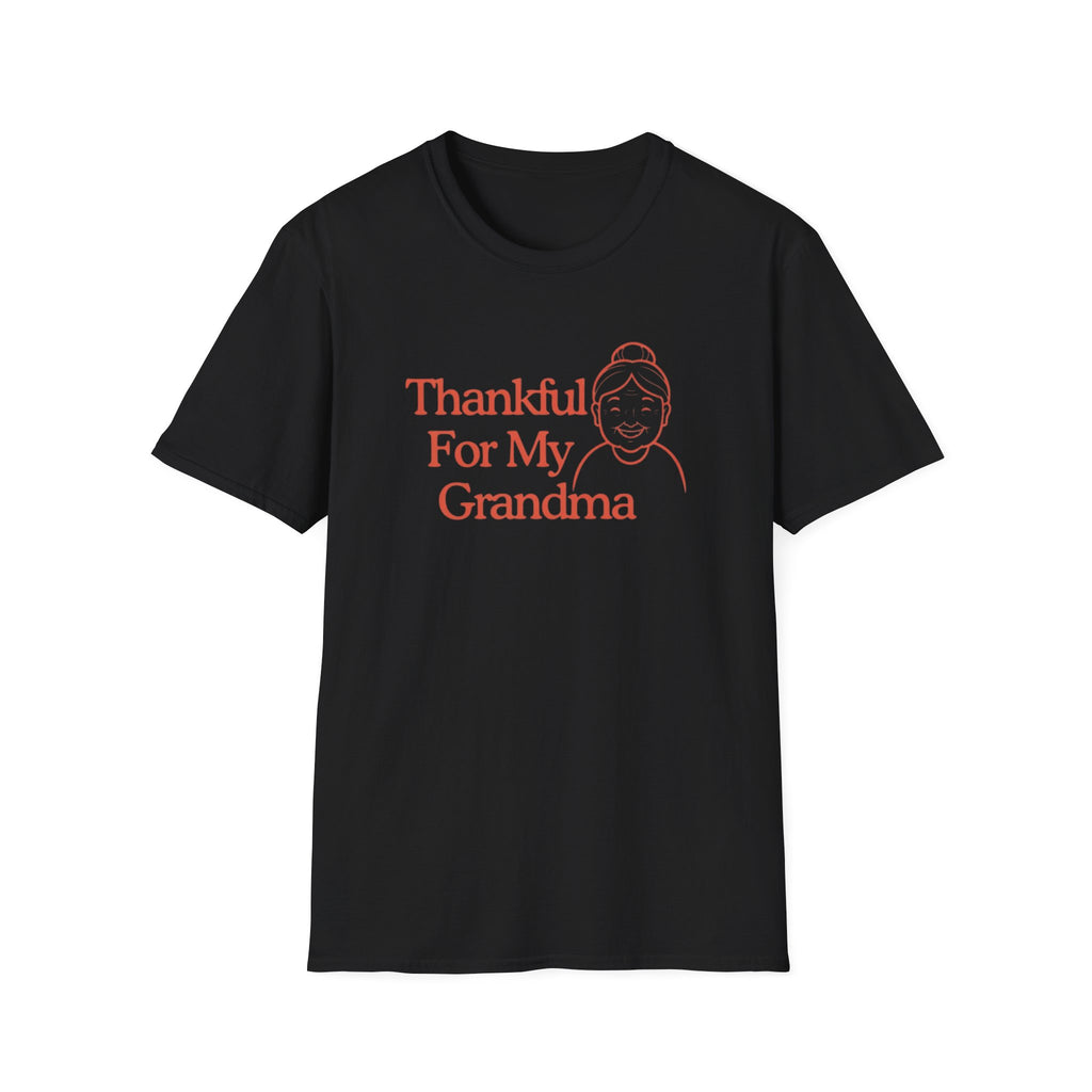 Thankful For My Grandma T-Shirt — Grandma (158)