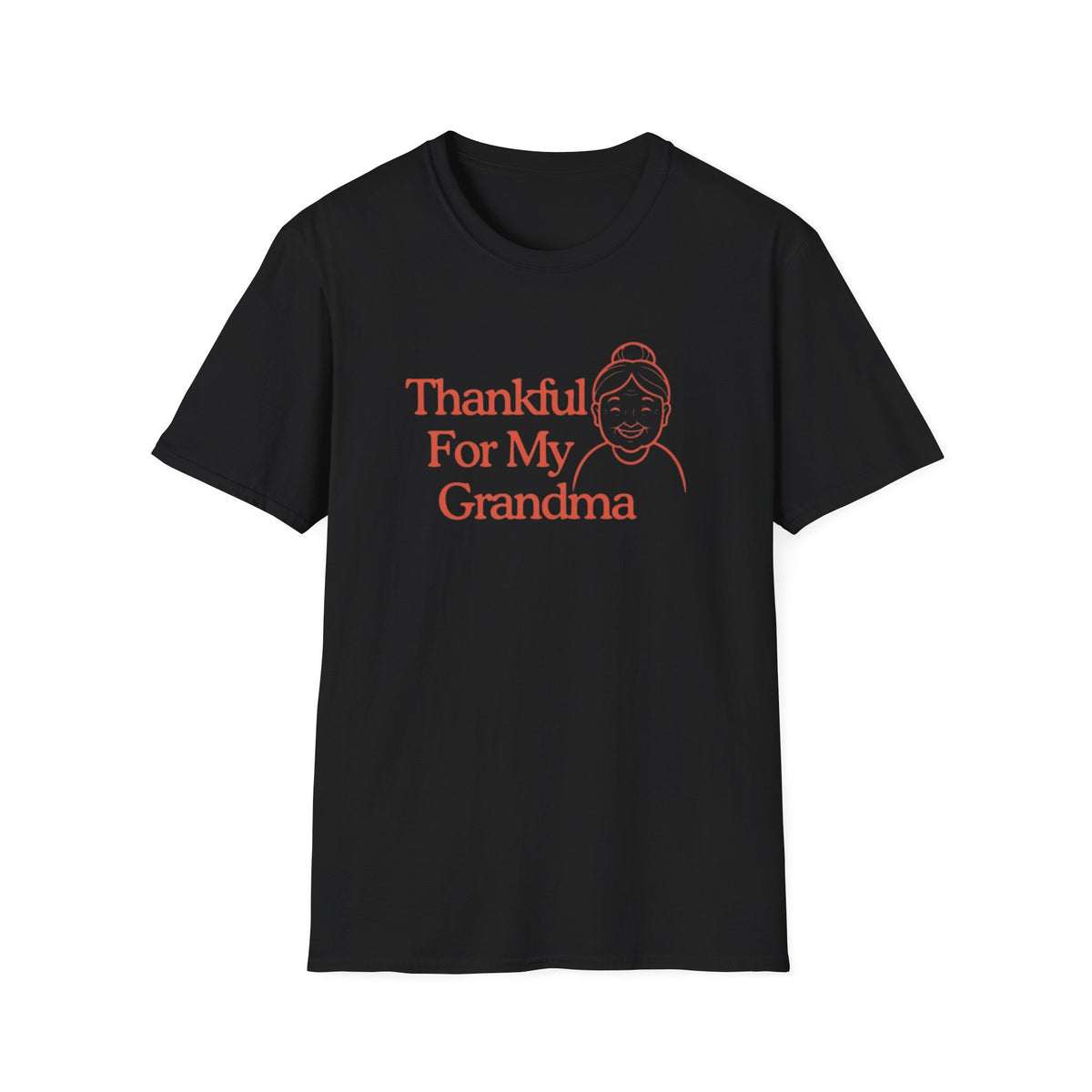 Thankful For My Grandma T-Shirt — Grandma (158)