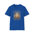 Find Your Own Path T-Shirt — Map of Path (75)