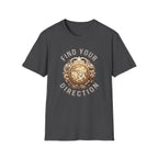 Find Your Direction T-Shirt — Old World Map (72)