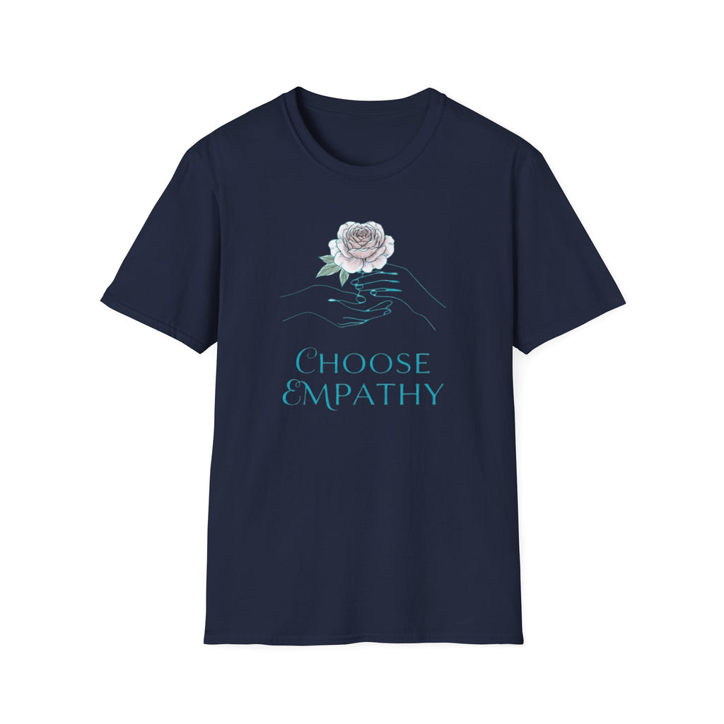 Choose Empathy T-Shirt —Hand & Rose (59)