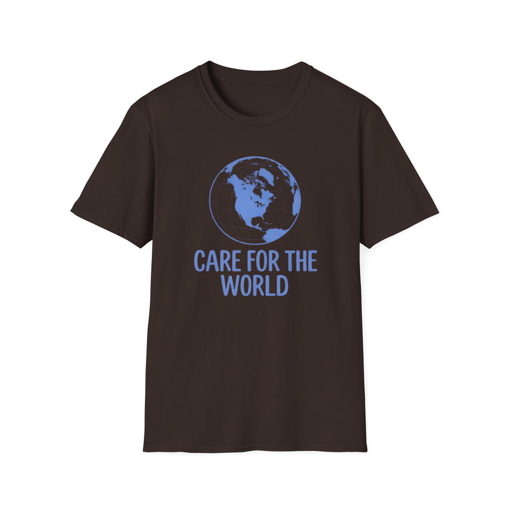 Care For The World T-Shirt — Globe (133)