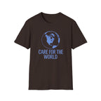Care For The World T-Shirt — Globe (133)