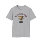 Kindness Wins T-Shirt — Gold Trophy (50)