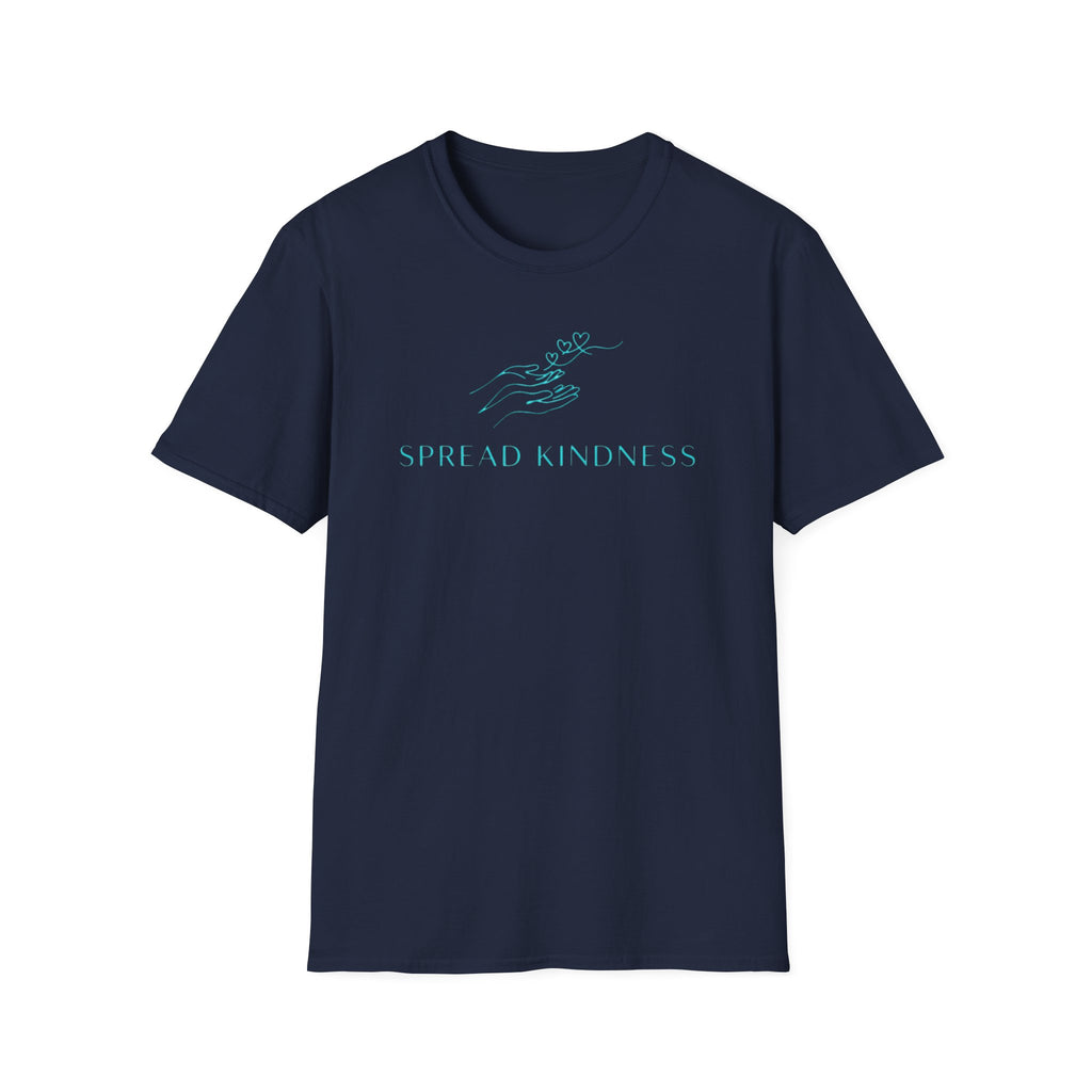 Spread Kindness T-Shirt — Hand & Hearts (114)
