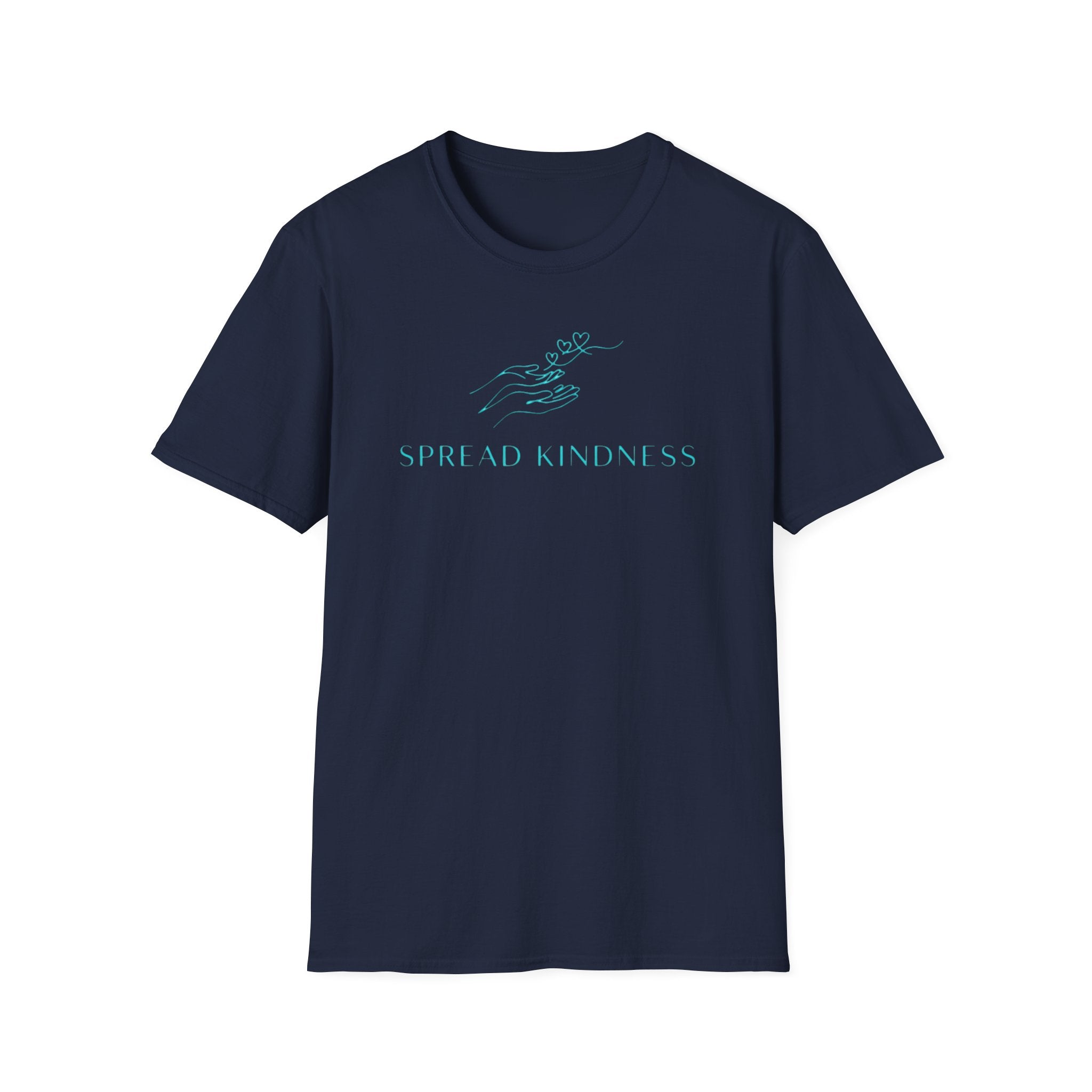 Spread Kindness T-Shirt — Hand & Hearts (114)