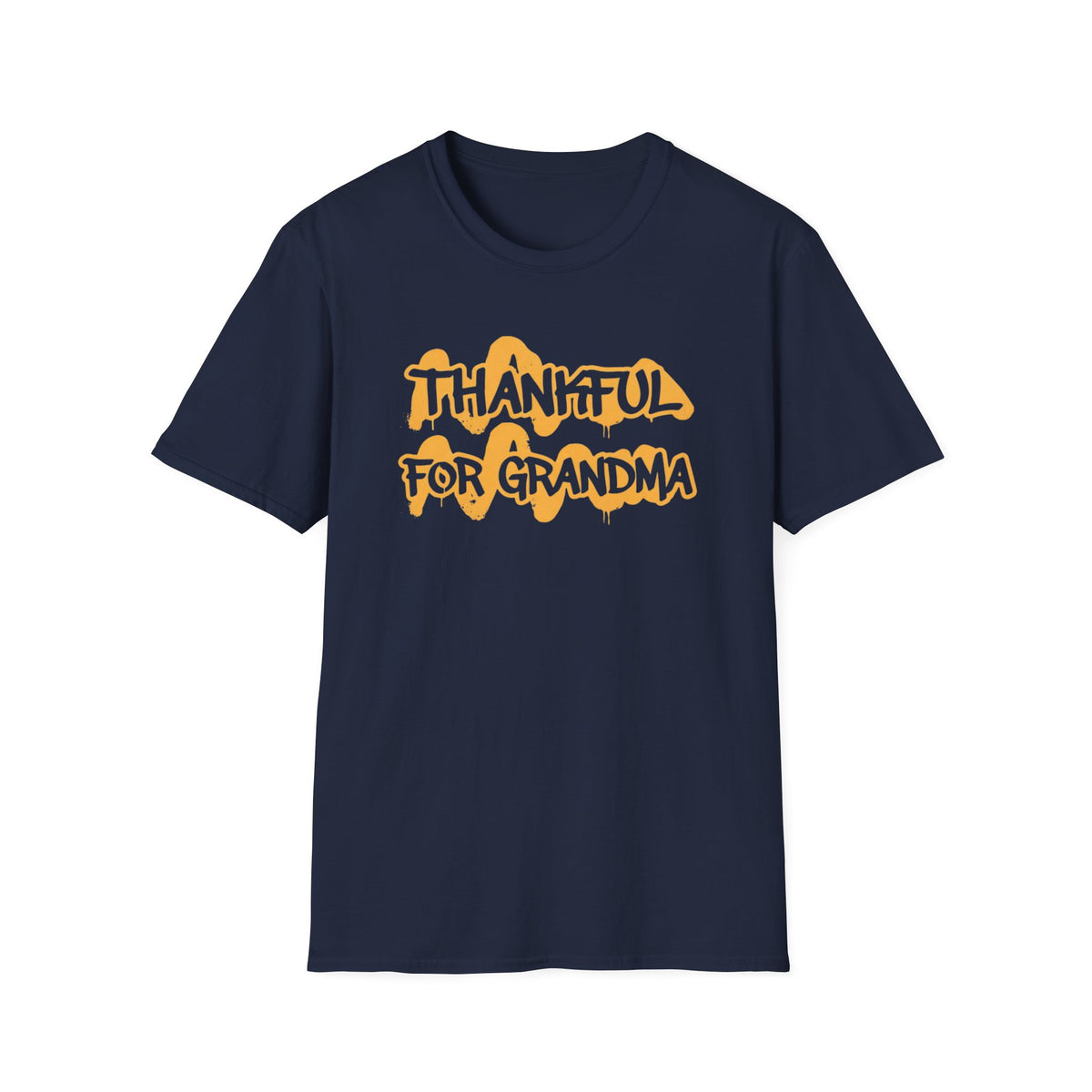 Thankful For Grandma T-Shirt — Text (163)