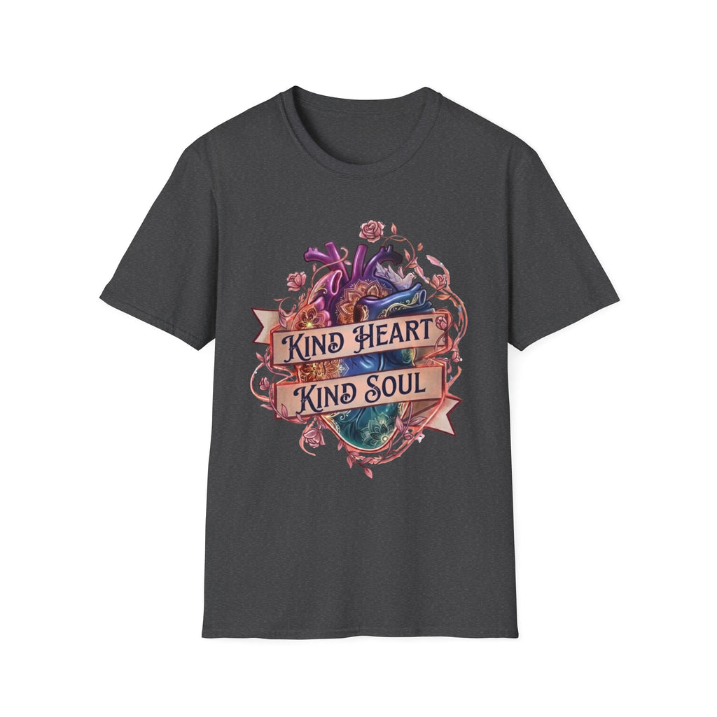 Kind Heart Kind Soul T-Shirt — Wild Heart (48)