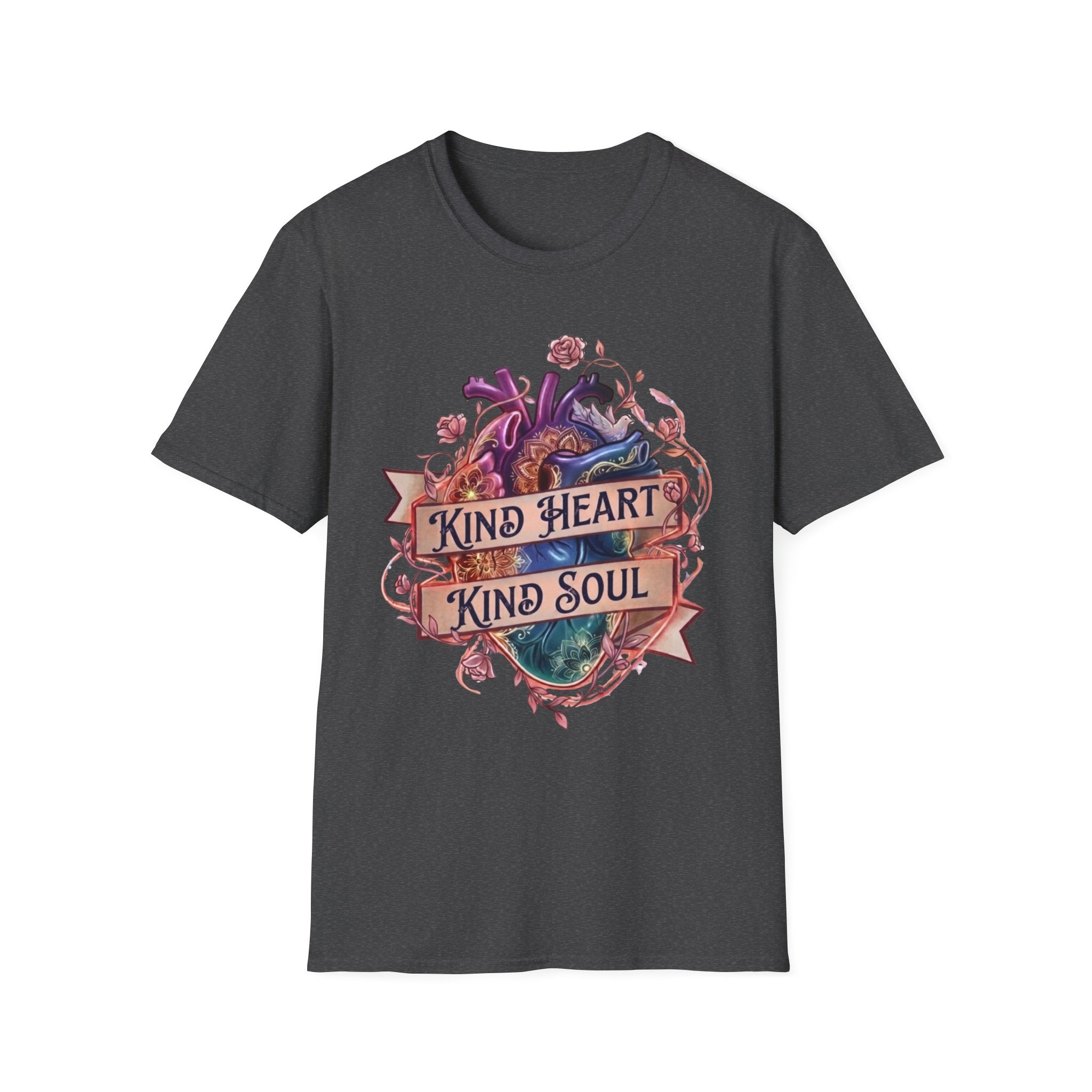 Kind Heart Kind Soul T-Shirt — Wild Heart (48)