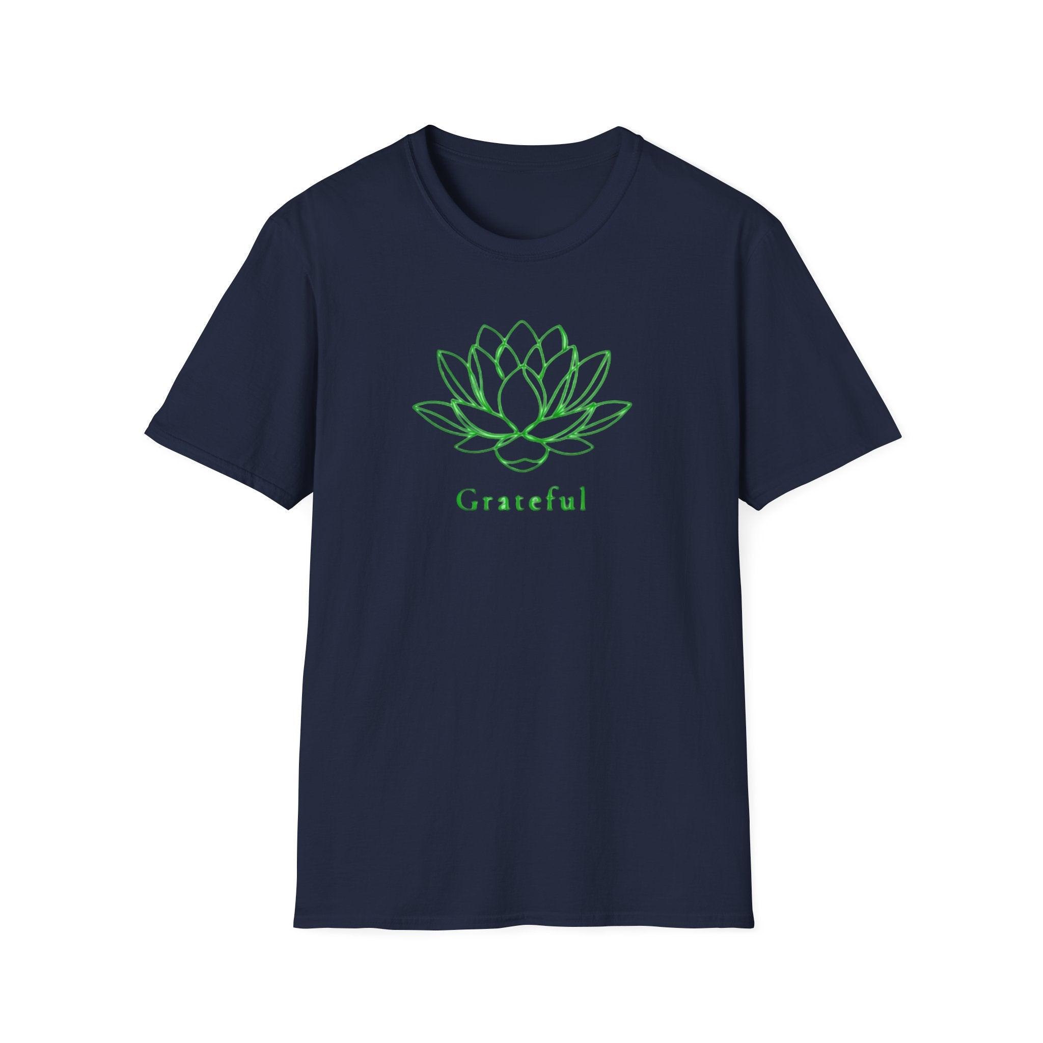 Grateful T-Shirt — Lotus (82)