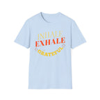Inhale Exhale Grateful T-Shirt — Breath (141)