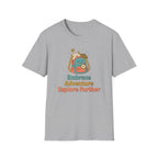 Embrace Adventure Explore Further T-Shirt — Compass Backpack (89)