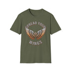 Spread Your Wings T-Shirt — Wings Orange (70)