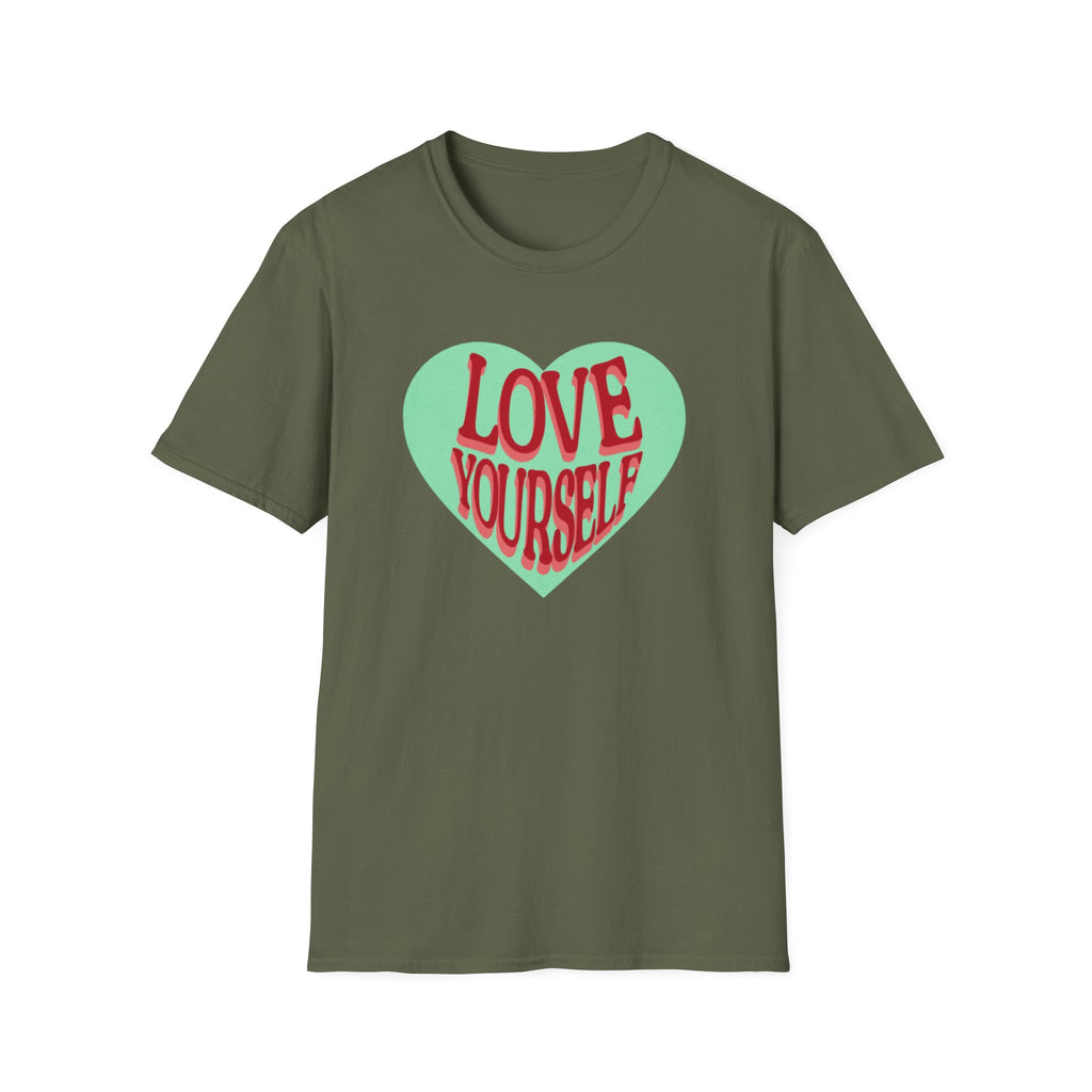 Love Yourself T-Shirt — Heart (148)