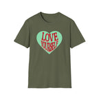 Love Yourself T-Shirt — Heart (148)