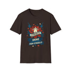 Strength Grows From Struggles T-Shirt —Lightning Heart & Flower (10)