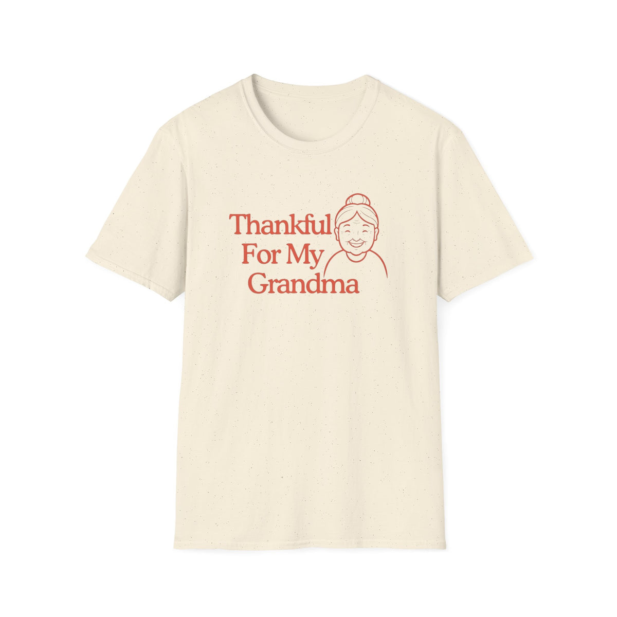 Thankful For My Grandma T-Shirt — Grandma (158)