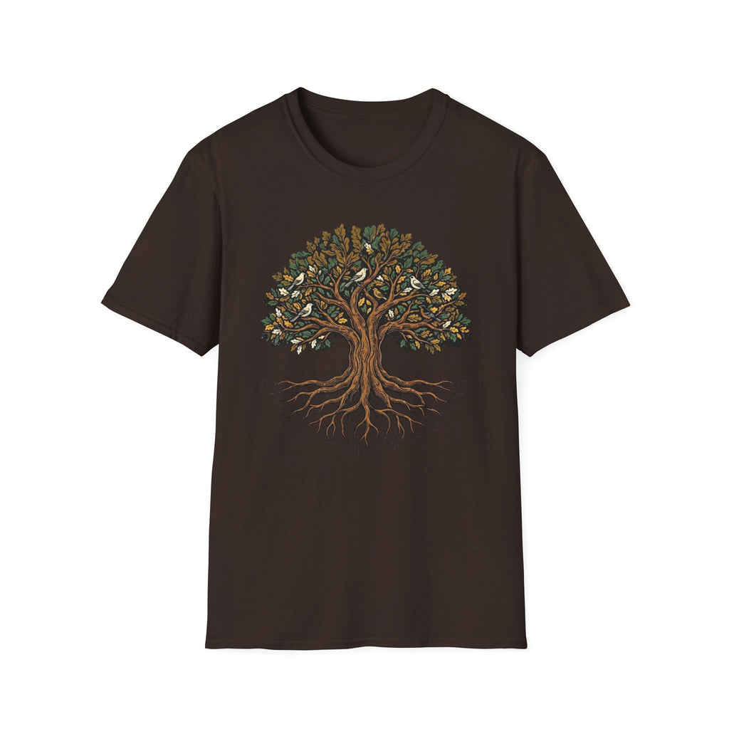 Tree With Roots T-Shirt — (100)