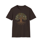 Tree With Roots T-Shirt — (100)
