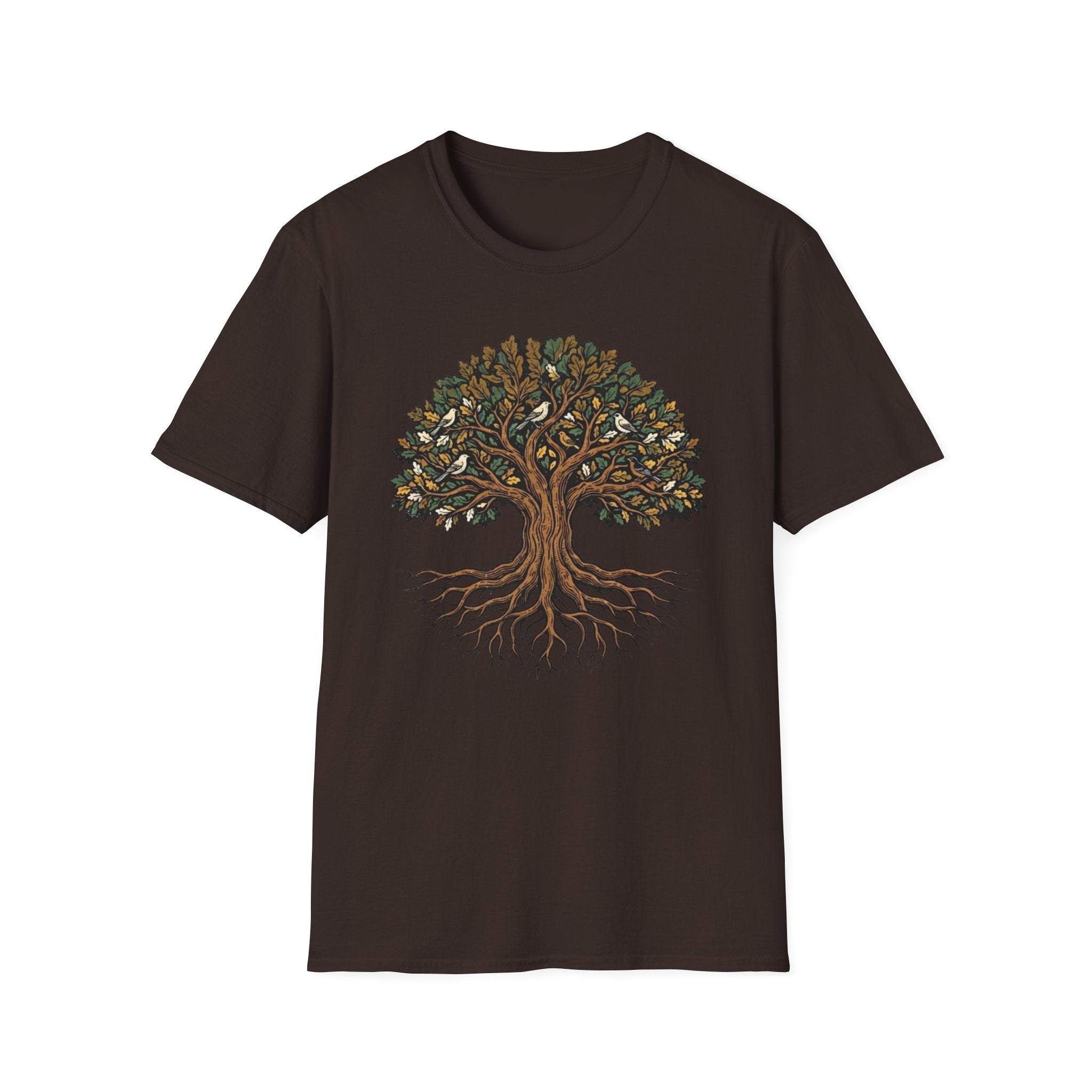 Tree With Roots T-Shirt — (100)