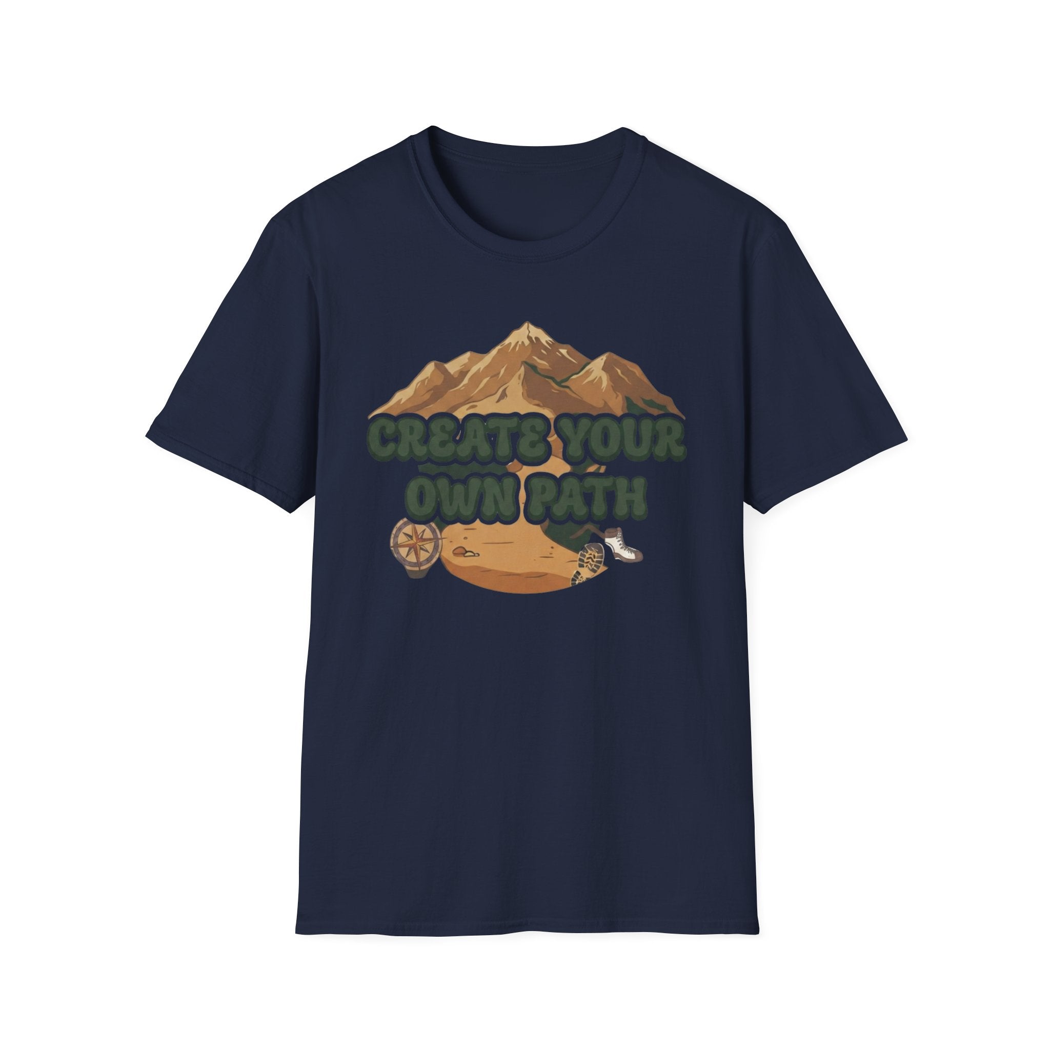 Create Your Own Path T-Shirt — Mountain Pathway (80)