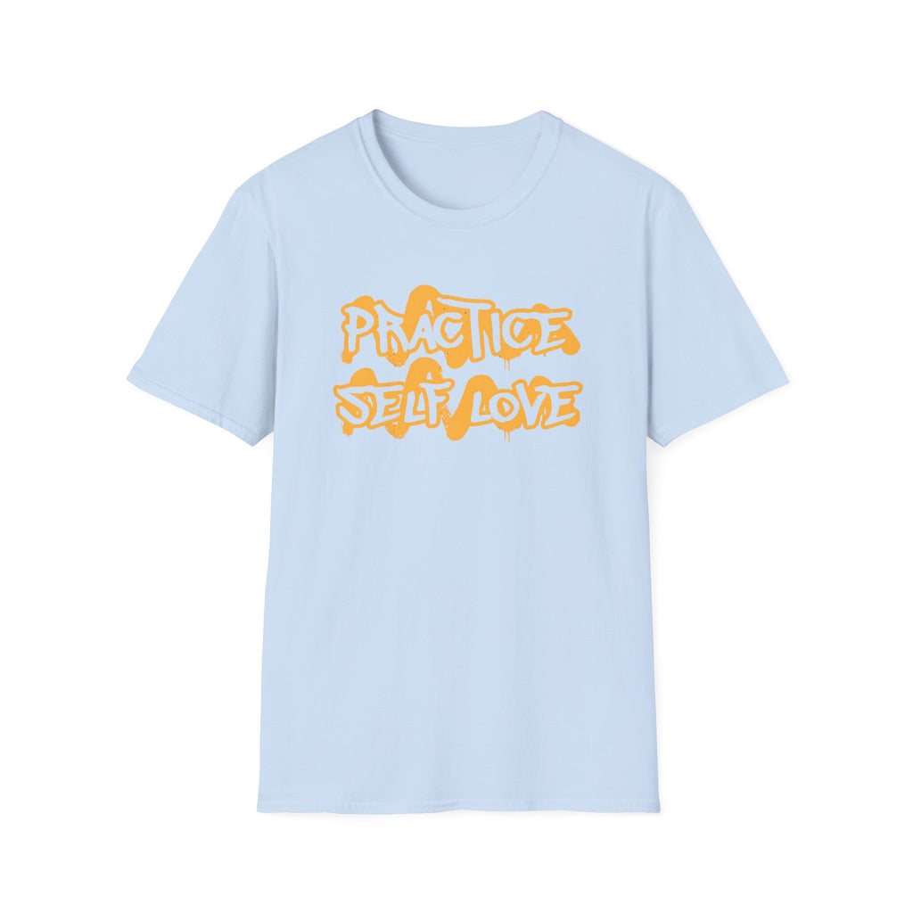 Practice Self Lovey T-Shirt — Text (151)