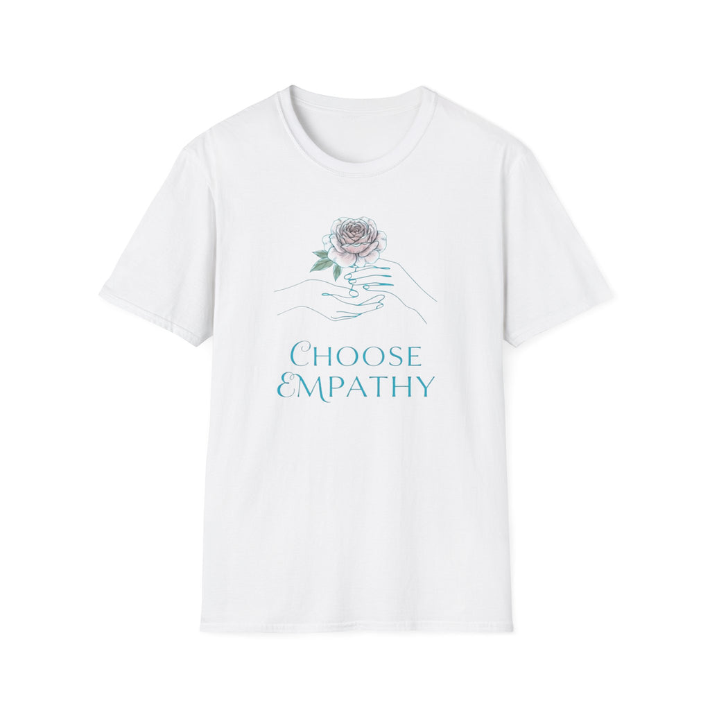 Choose Empathy T-Shirt —Hand & Rose (59)