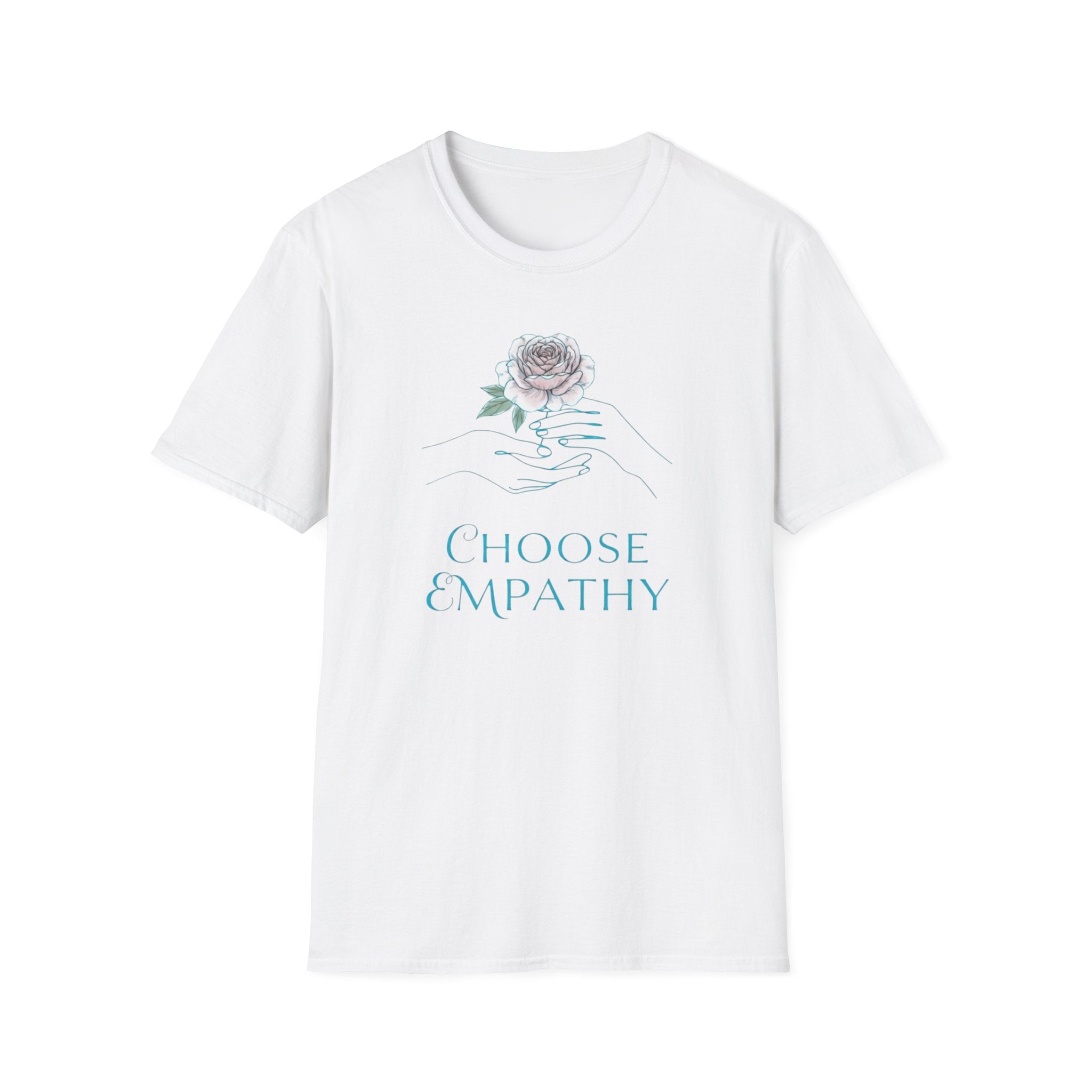 Choose Empathy T-Shirt —Hand & Rose (59)