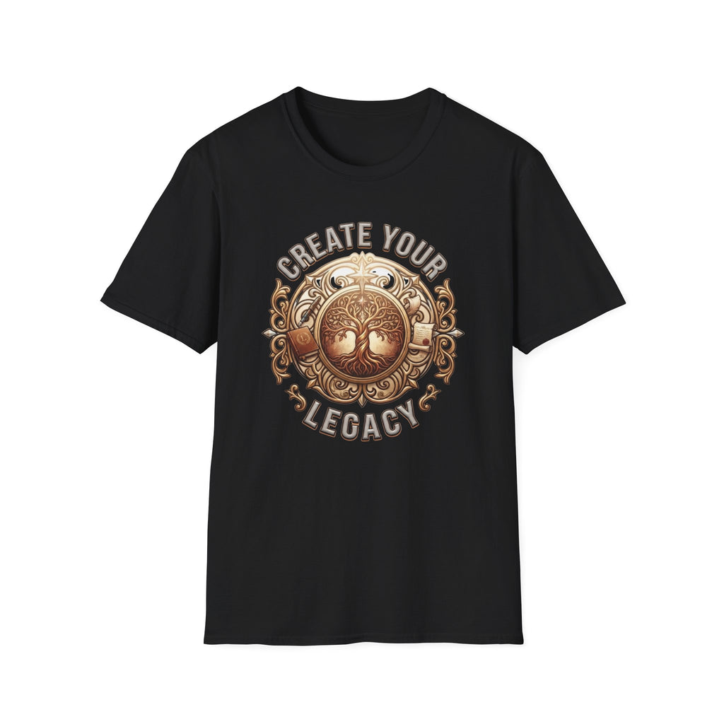 Create Your Own Legacy T-Shirt — Tree Emblem (76)