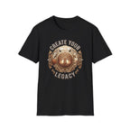 Create Your Own Legacy T-Shirt — Tree Emblem (76)