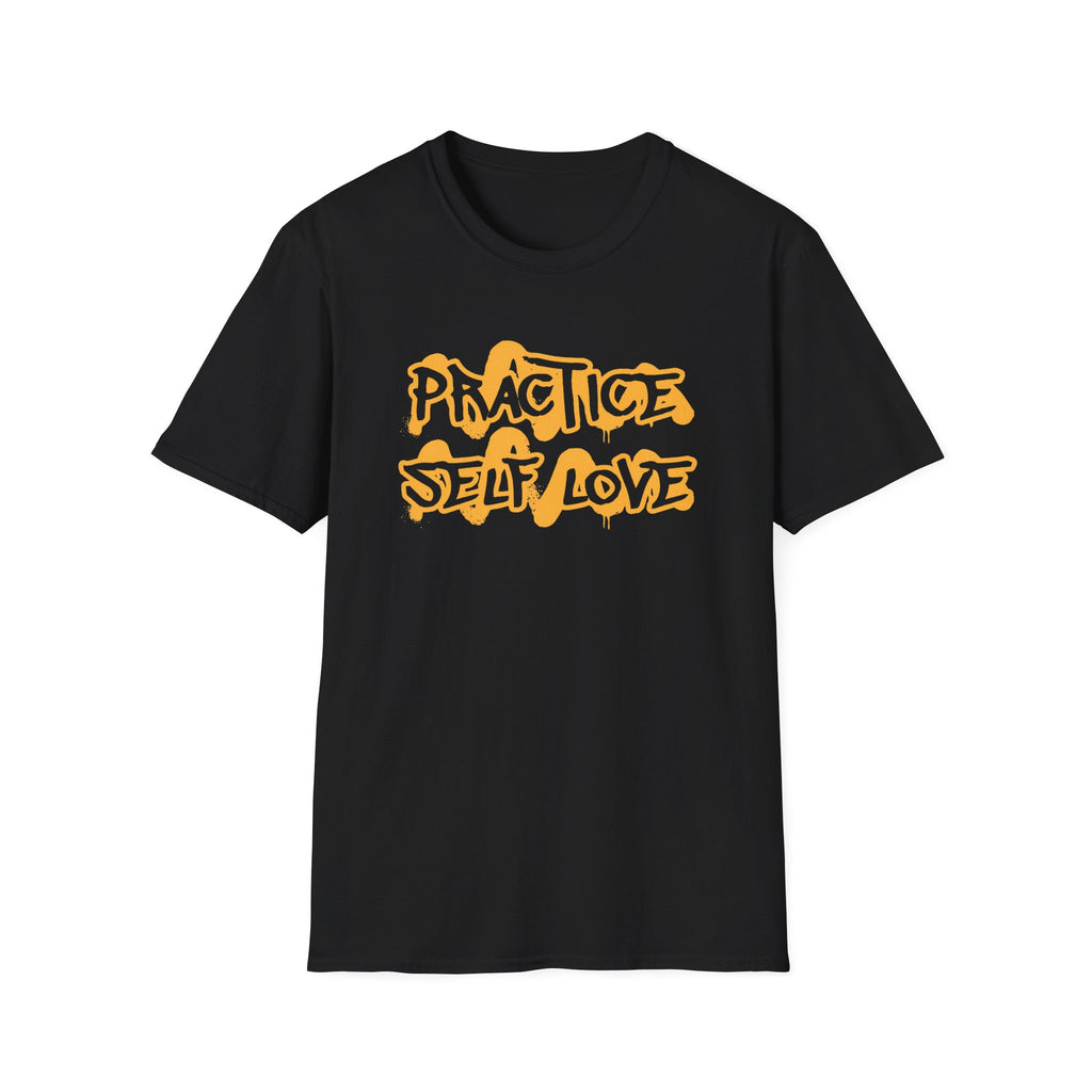 Practice Self Lovey T-Shirt — Text (151)