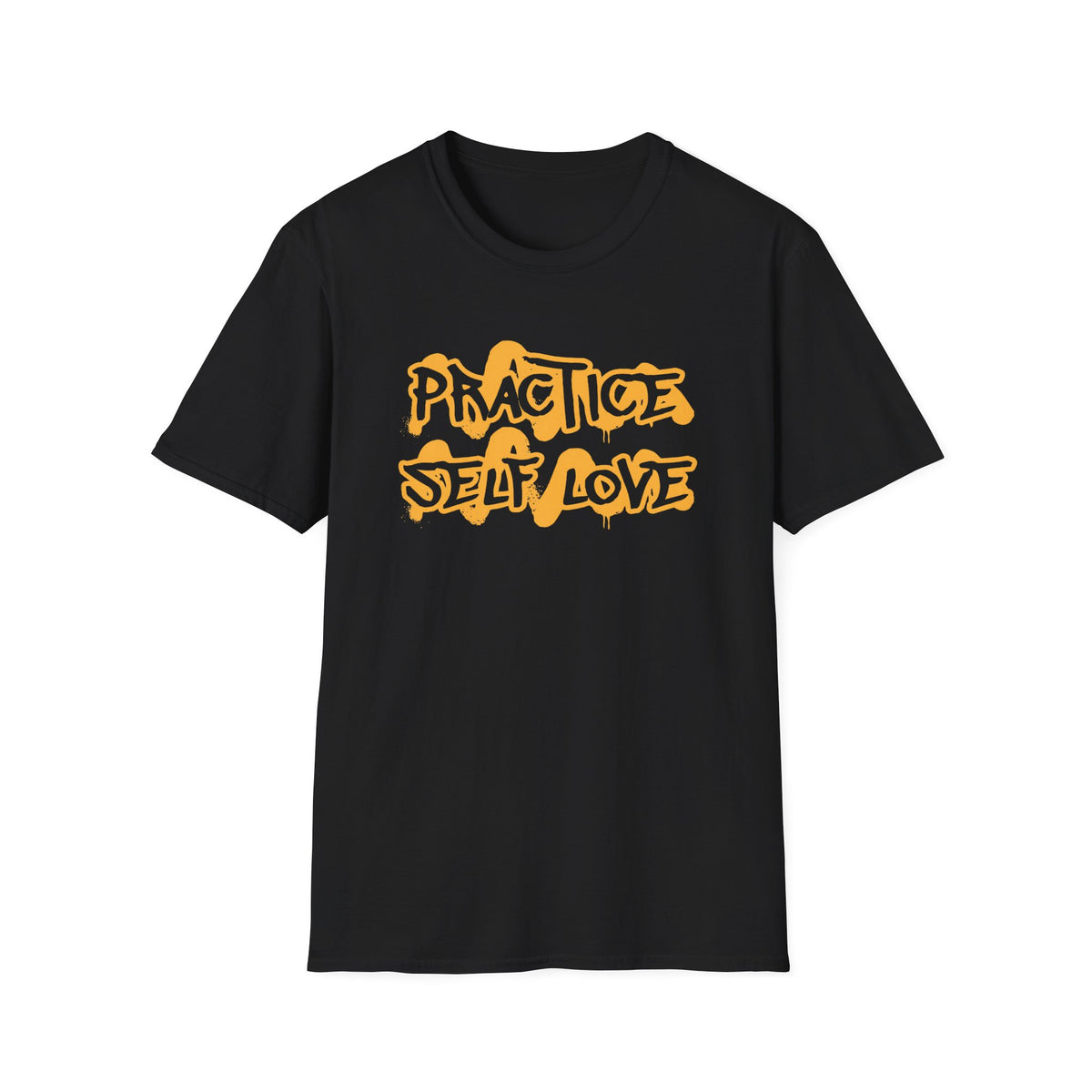Practice Self Lovey T-Shirt — Text (151)
