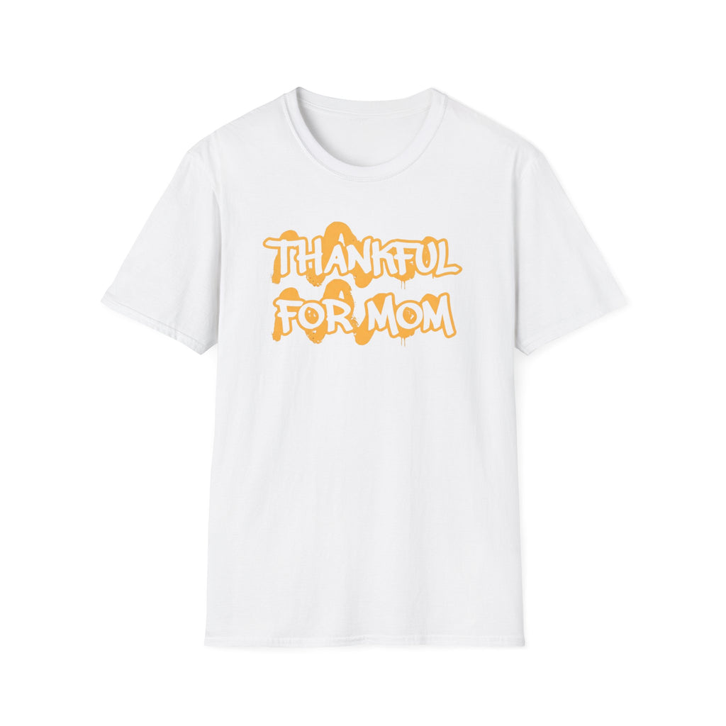 Thankful For Mom T-Shirt — Text (161)