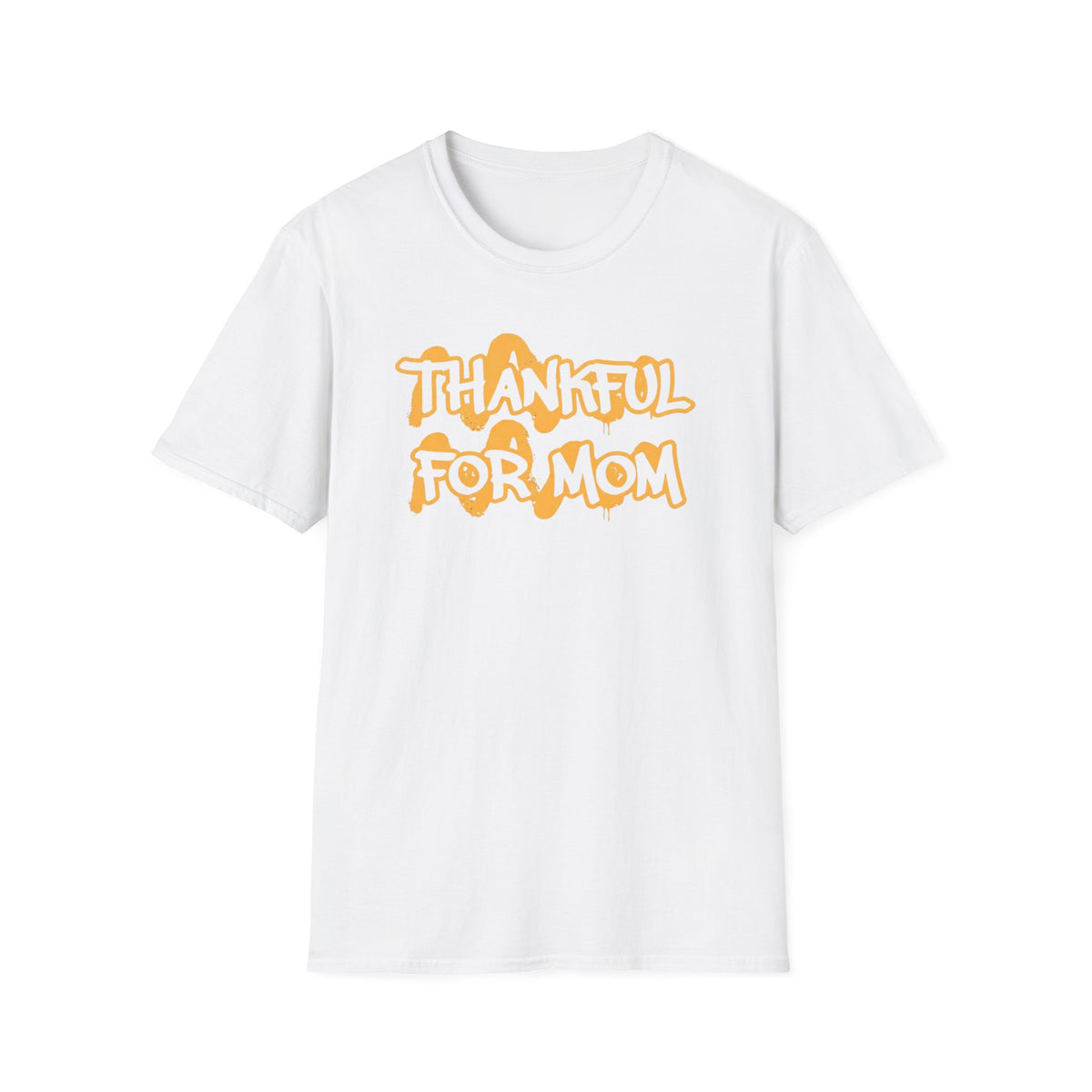 Thankful For Mom T-Shirt — Text (161)