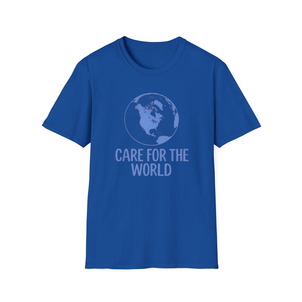Care For The World T-Shirt — Globe (133)