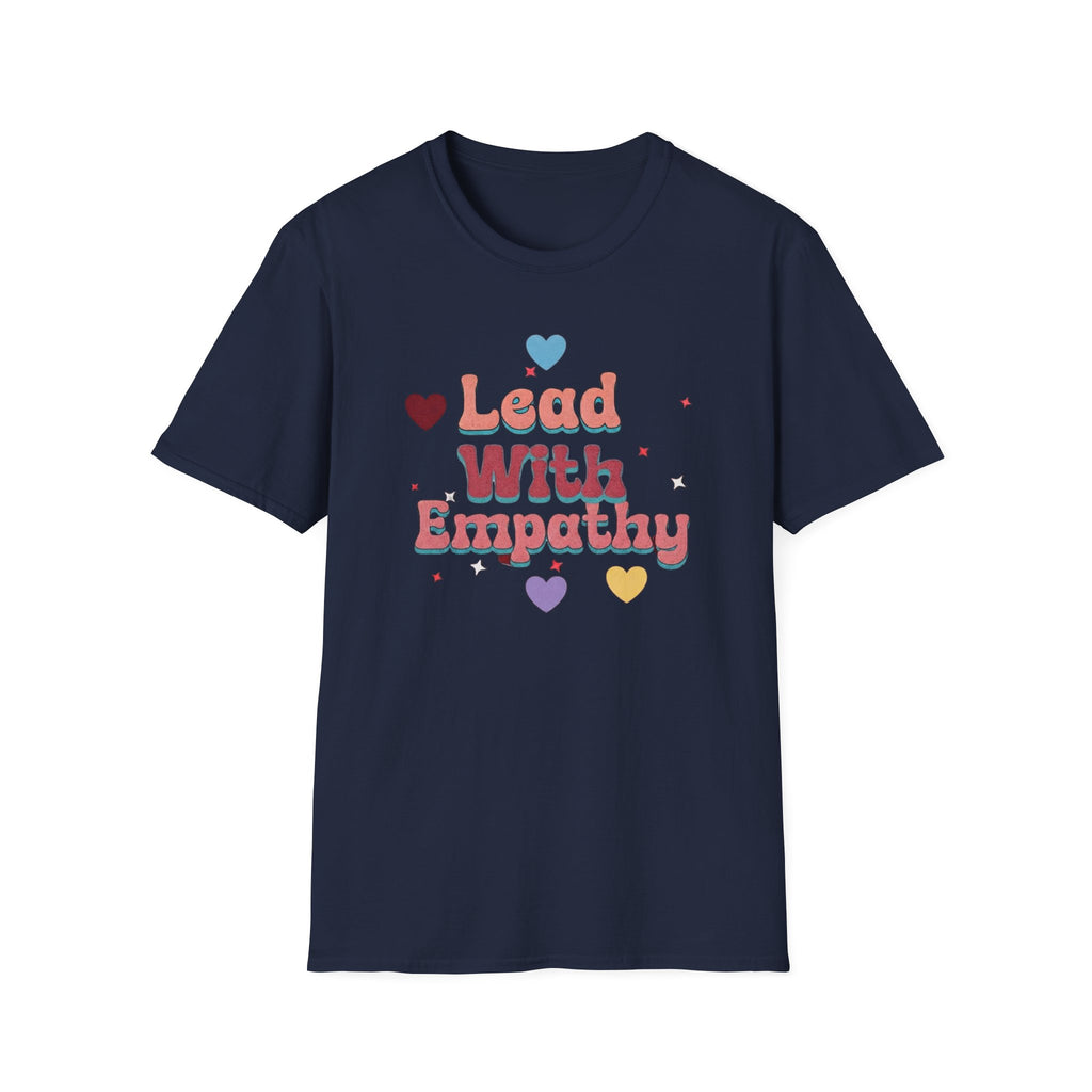 Lead With Empathy T-Shirt — Heart (149)
