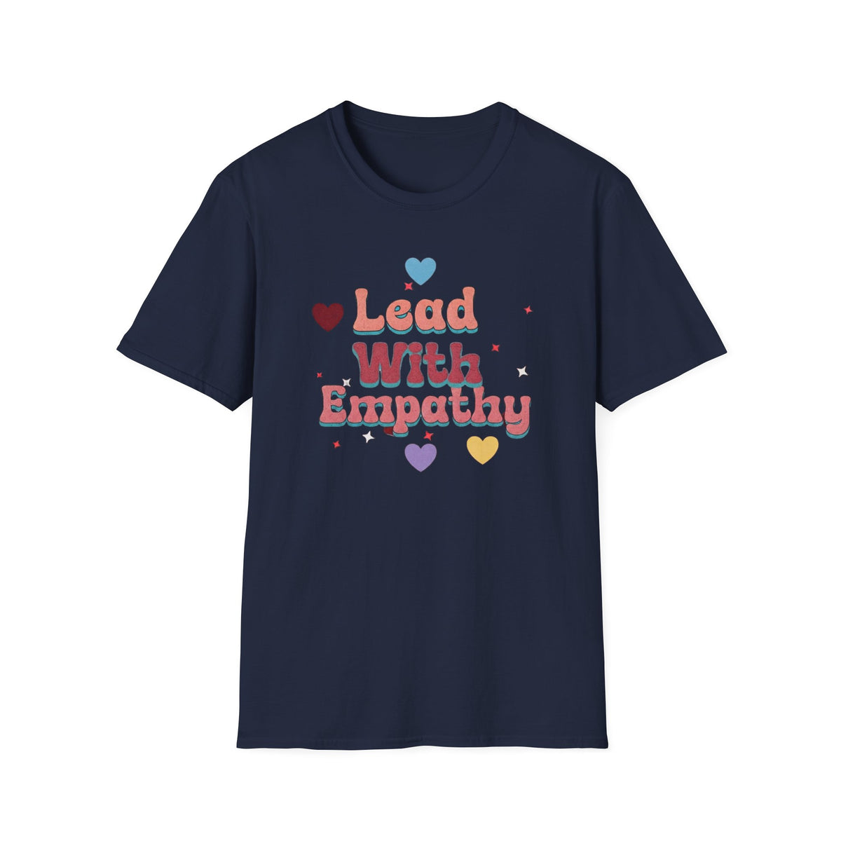 Lead With Empathy T-Shirt — Heart (149)