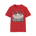 Wake Up Grateful T-Shirt — Birds Sun Mountain (86)