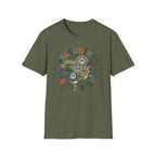 Becoming My Best Self T-Shirt — Flower Banner (65)