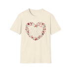 Thankful For My Blessings T-Shirt — Hearts Roses (168)