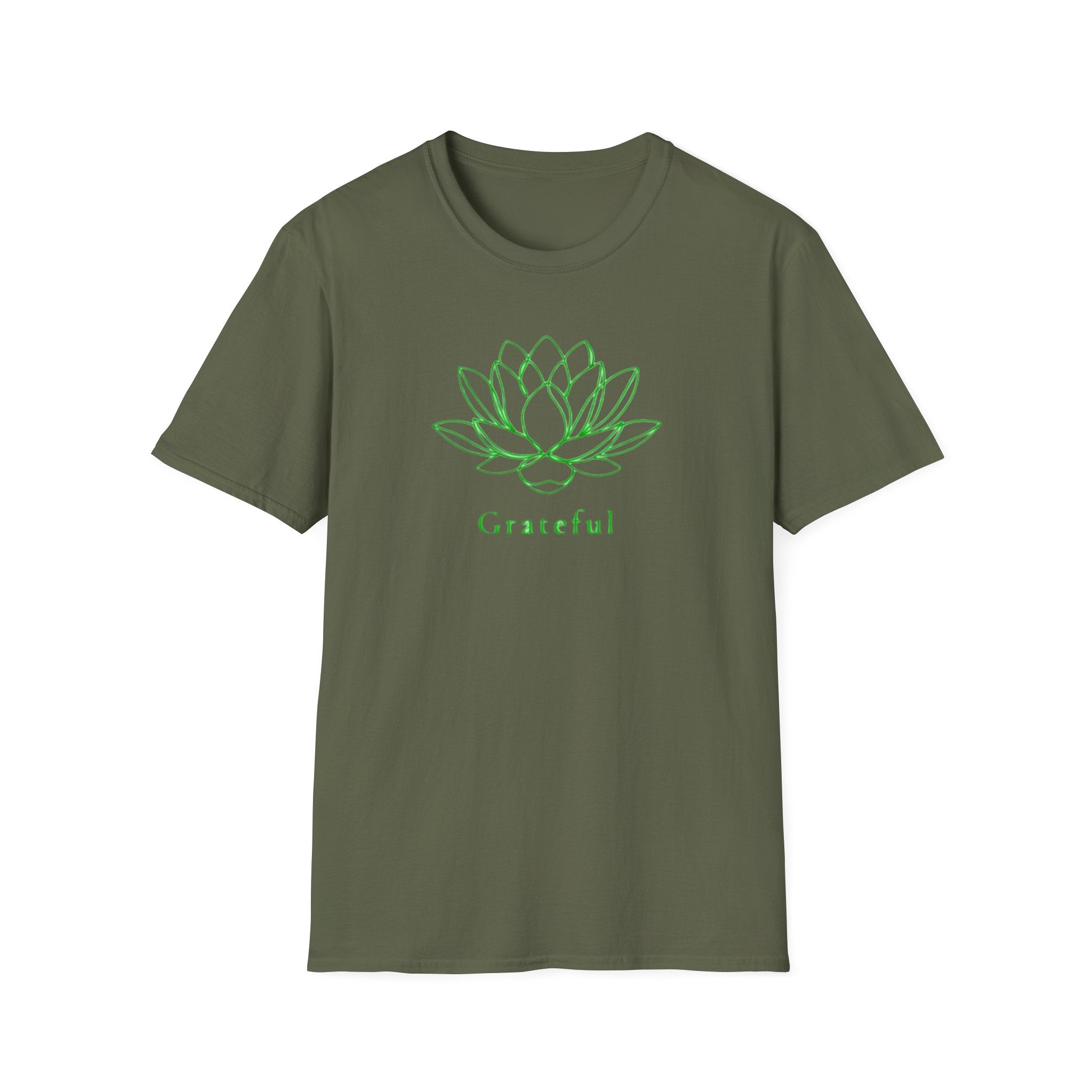 Grateful T-Shirt — Lotus (82)