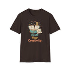 Craft Your Creativity T-Shirt — Hearts & Yarn (92)
