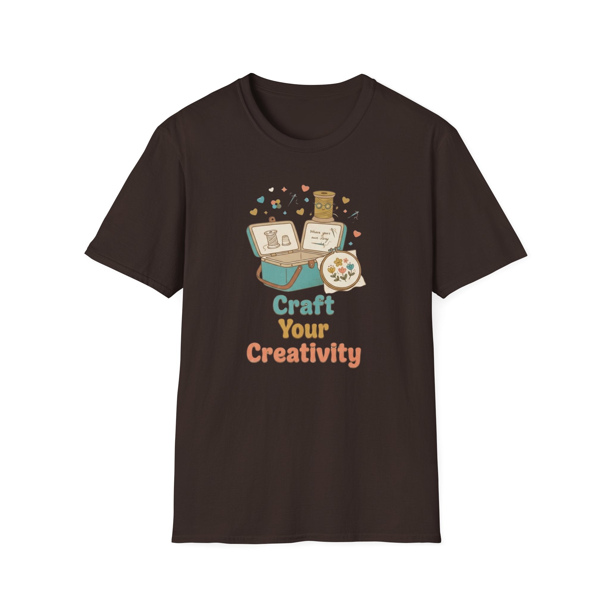 Craft Your Creativity T-Shirt — Hearts & Yarn (92)