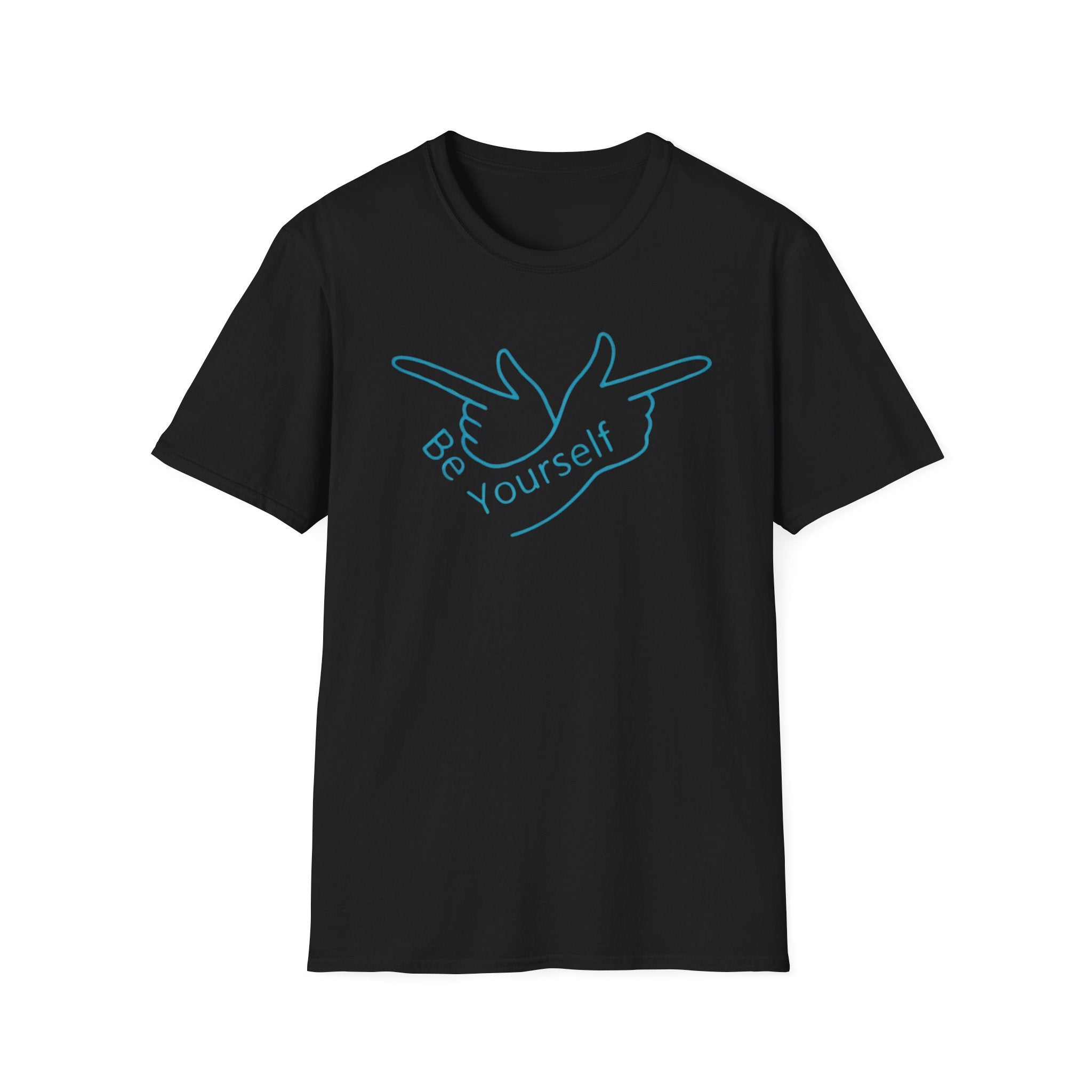 Be Yourself T-Shirt — Hand and Arm (111)