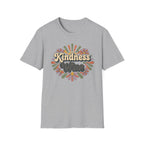 Kindness Wins T-Shirt —Floral (42)