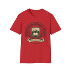 Mindfulness Mental Wealth T-Shirt — Crest Sun Mountain & Book (8)