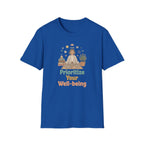 Prioritize Your Well-being T-Shirt — Meditation (94)