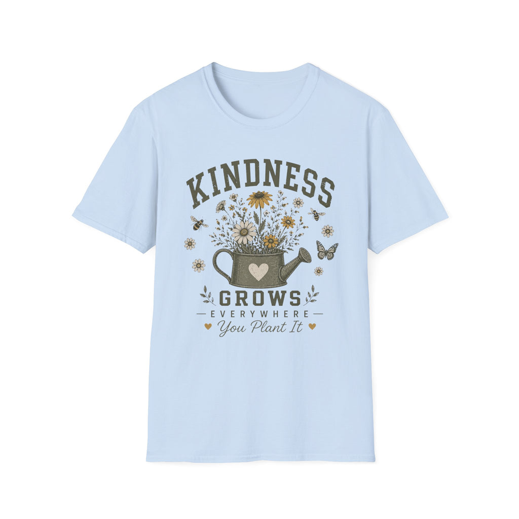 Kindness Grows T-Shirt — Watering Can (1)