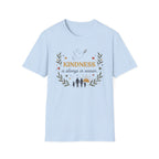 Kindess Is Always In Season T-Shirt — Dove Heart Family (40)
