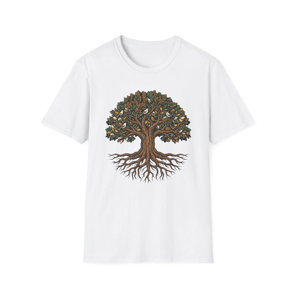 Tree With Roots T-Shirt — (100)